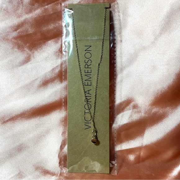 Victoria Emerson Birthstone Necklace July - Picture 11 of 12
